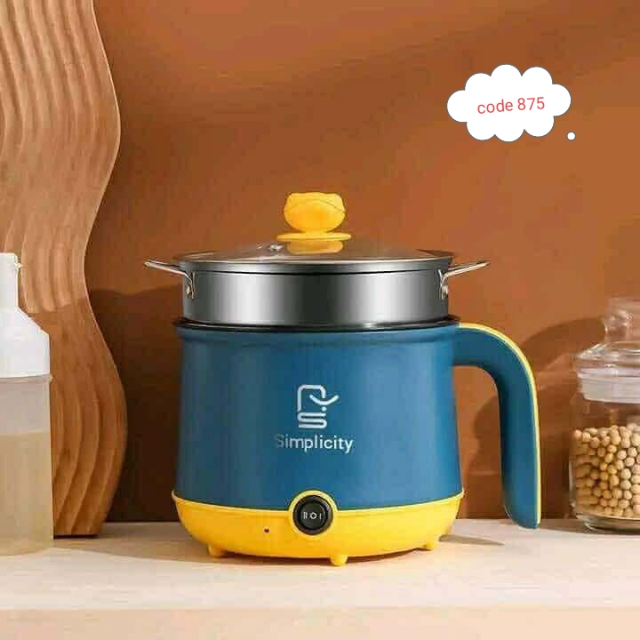 🎯Simplicity Electric Cooking pot 1.8 Ltr🎯 code 875