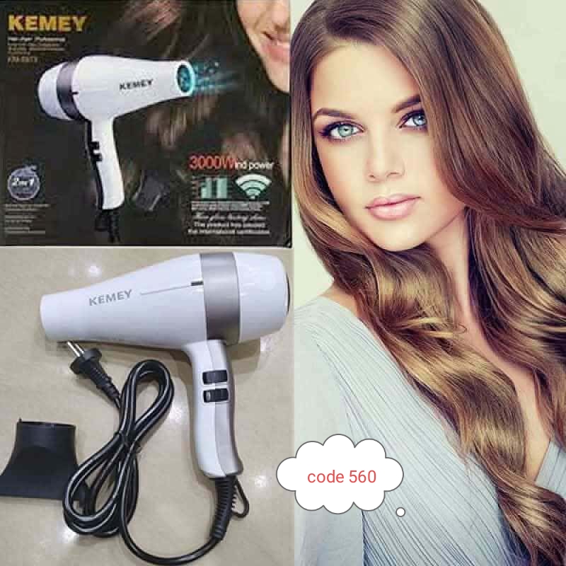 Proffessional hair dryer(Hot&cool) Code 560
