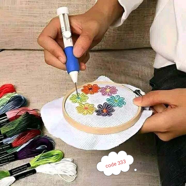 Embroidery🤶🤶 sewing pen code 333