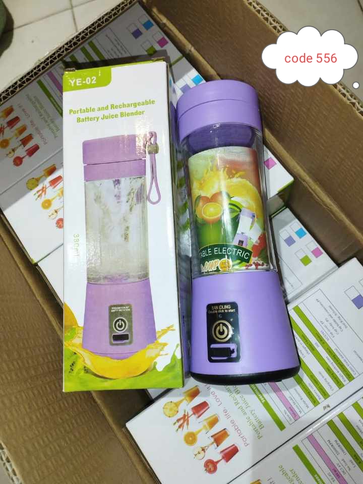 USB💥 Juicer /USB Rechargeable Portable. Mini Juicer cup code 556