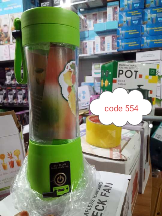 USB💥 Juicer /USB Rechargeable Portable. Mini Juicer cup code 554