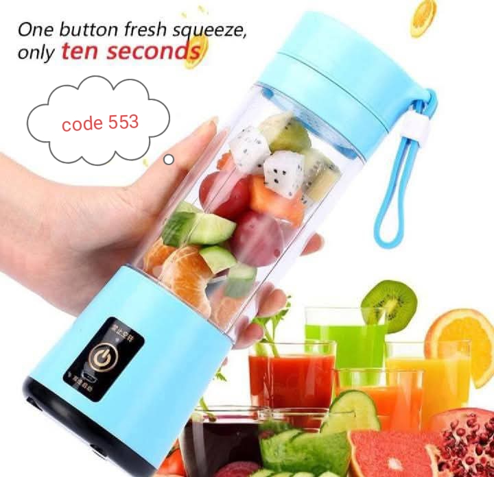 USB💥 Juicer /USB Rechargeable Portable. Mini Juicer cup code 553