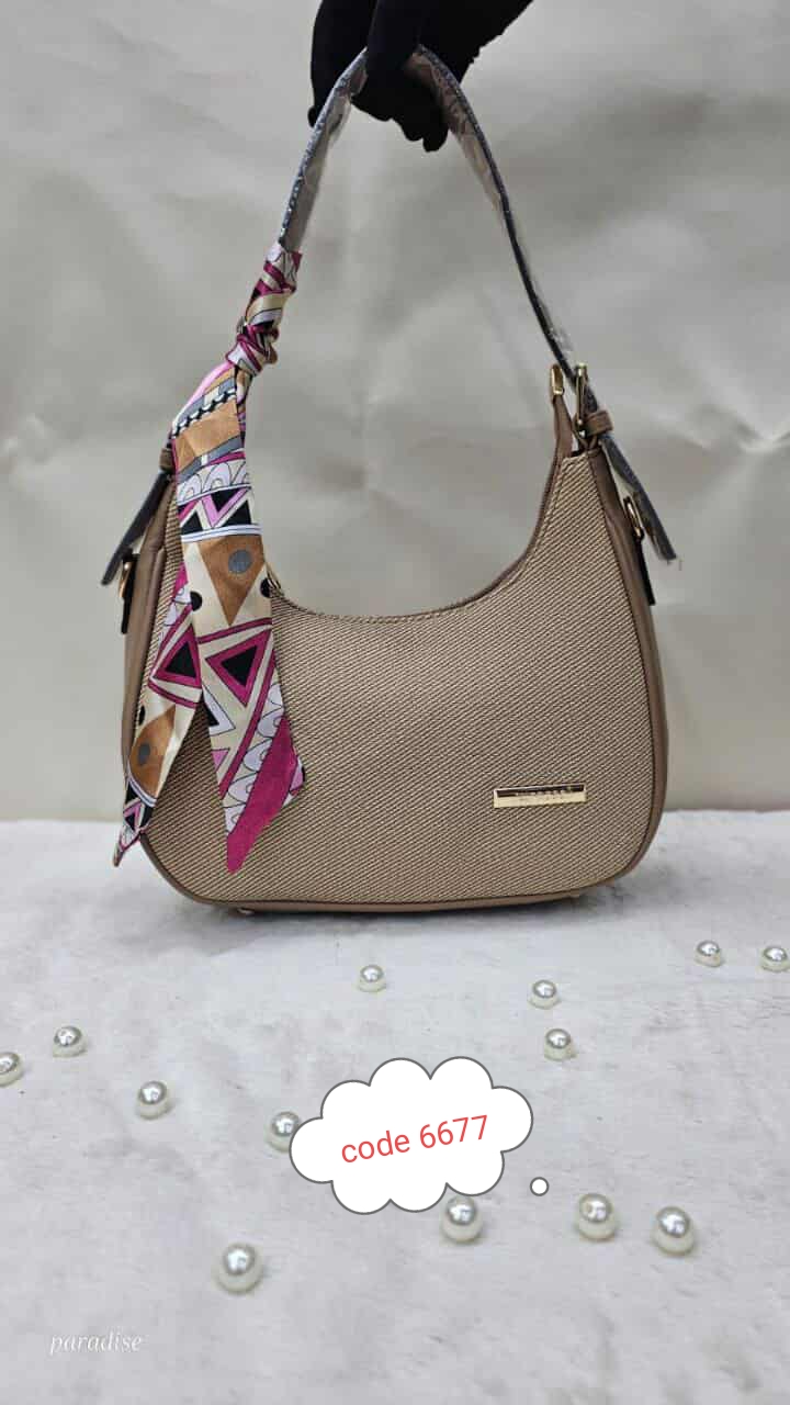 Premium quality women bags code 6677