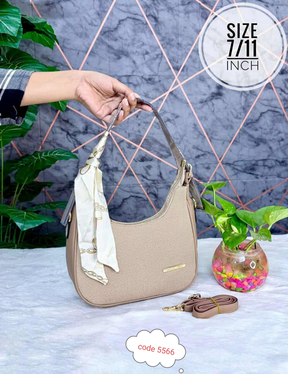 Premium quality women bags code 5566