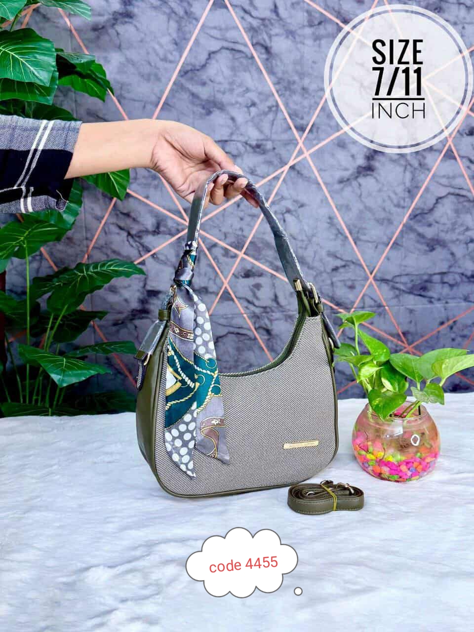Premium quality women bags code 4455