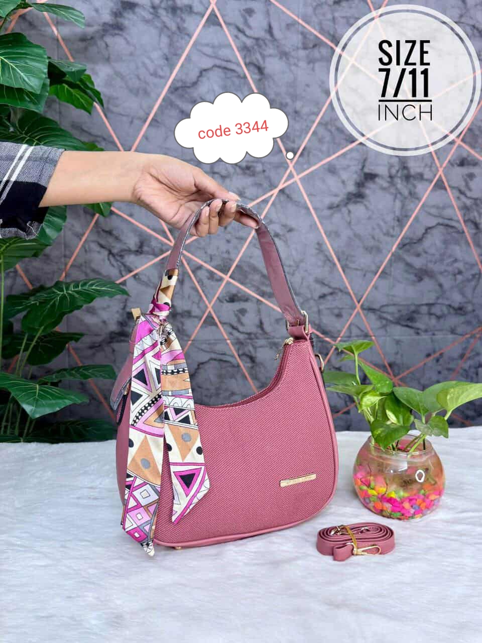Premium quality women bags code 3344
