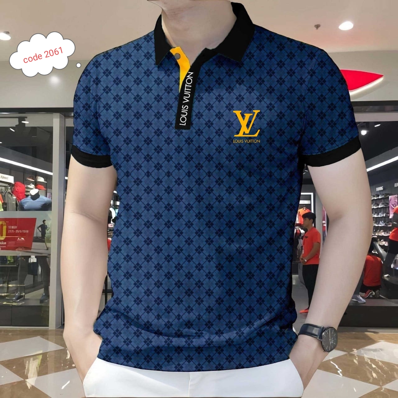 Premium quality polo T shirt for Men's code 2061