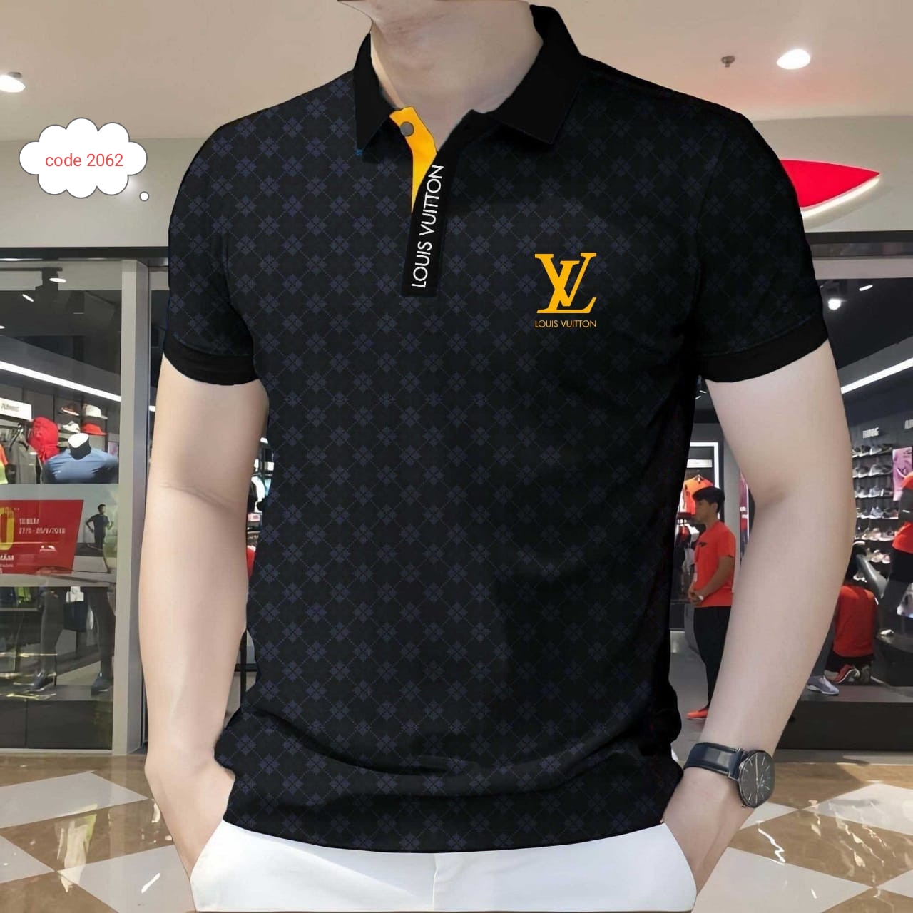 Premium quality polo T shirt for Men's code 2062