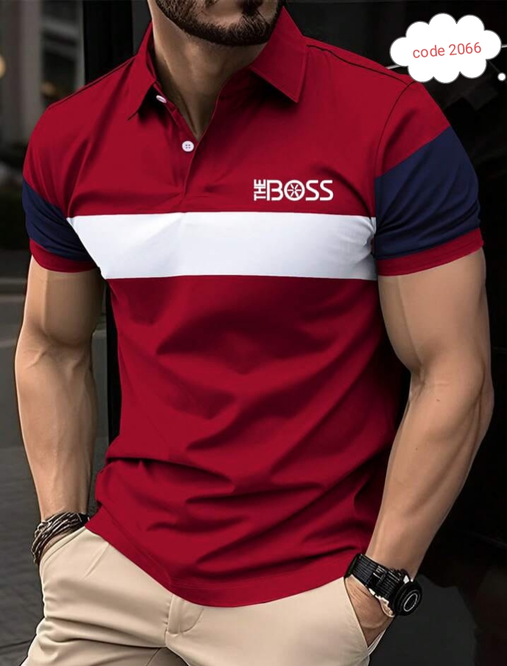 Premium quality polo T shirt for Men's code 2066