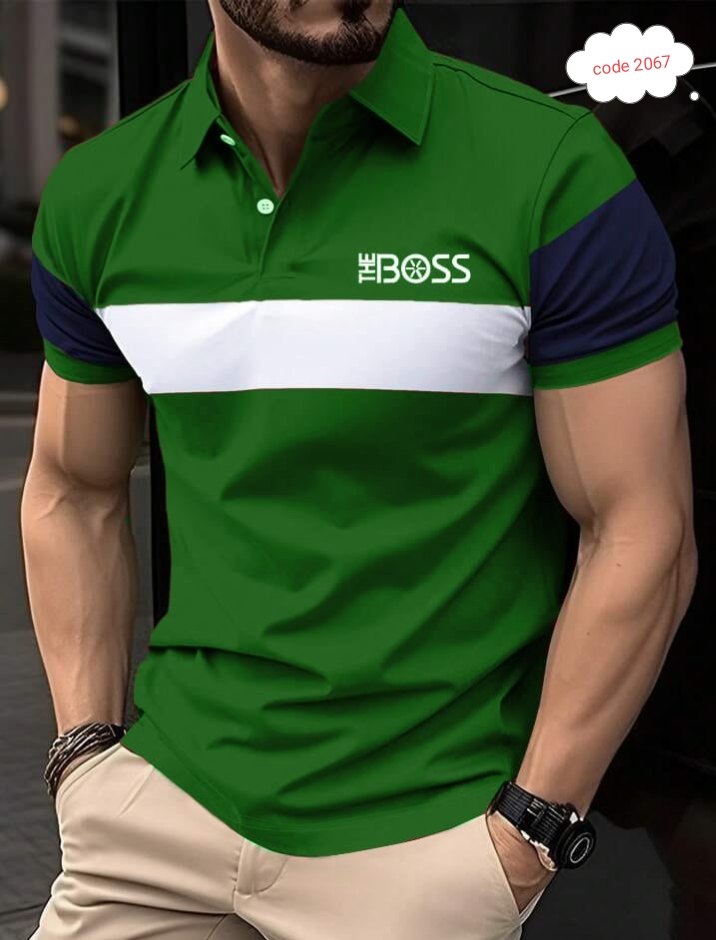 Premium quality polo T shirt for Men's code 2067
