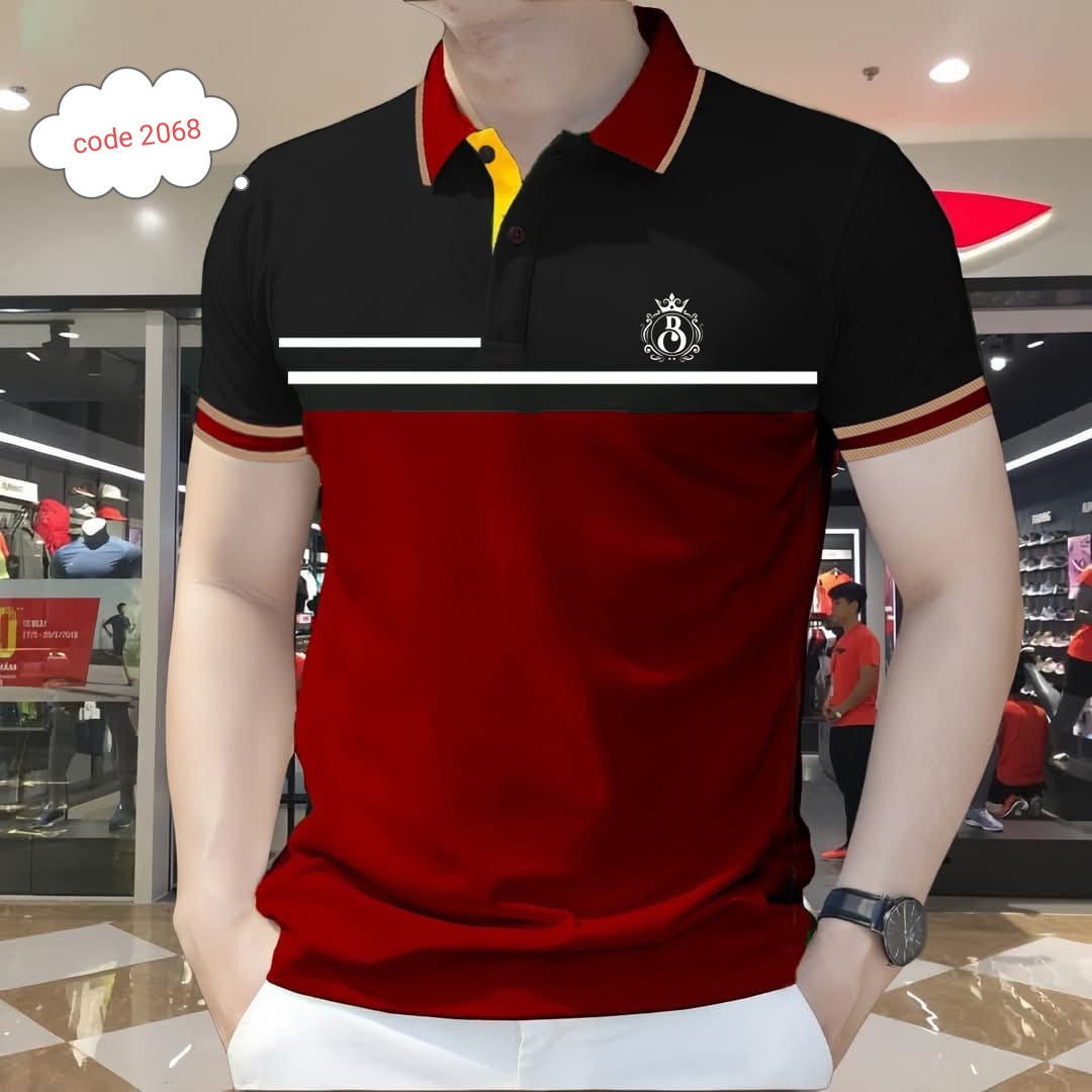 Premium quality polo T shirt for Men's code 2068