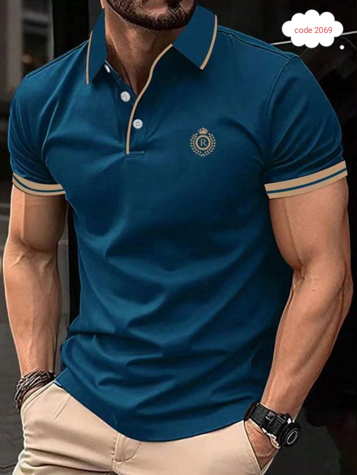 Premium quality polo T shirt for Men's code 2069