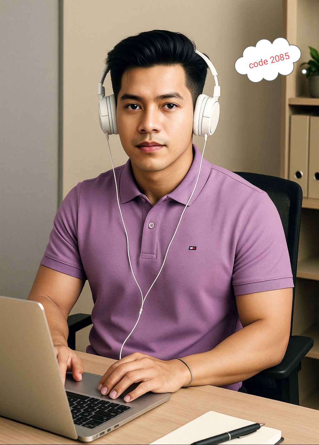 🧥 Tommy Hilfiger Relaxed Fit Polo Shirt (Men's) – Perple code 2085