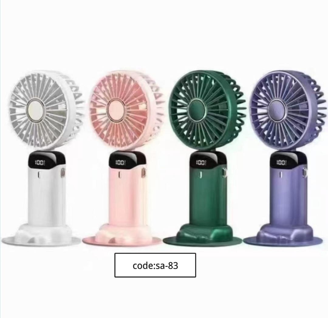 LED Digital Display Fan + Code 83