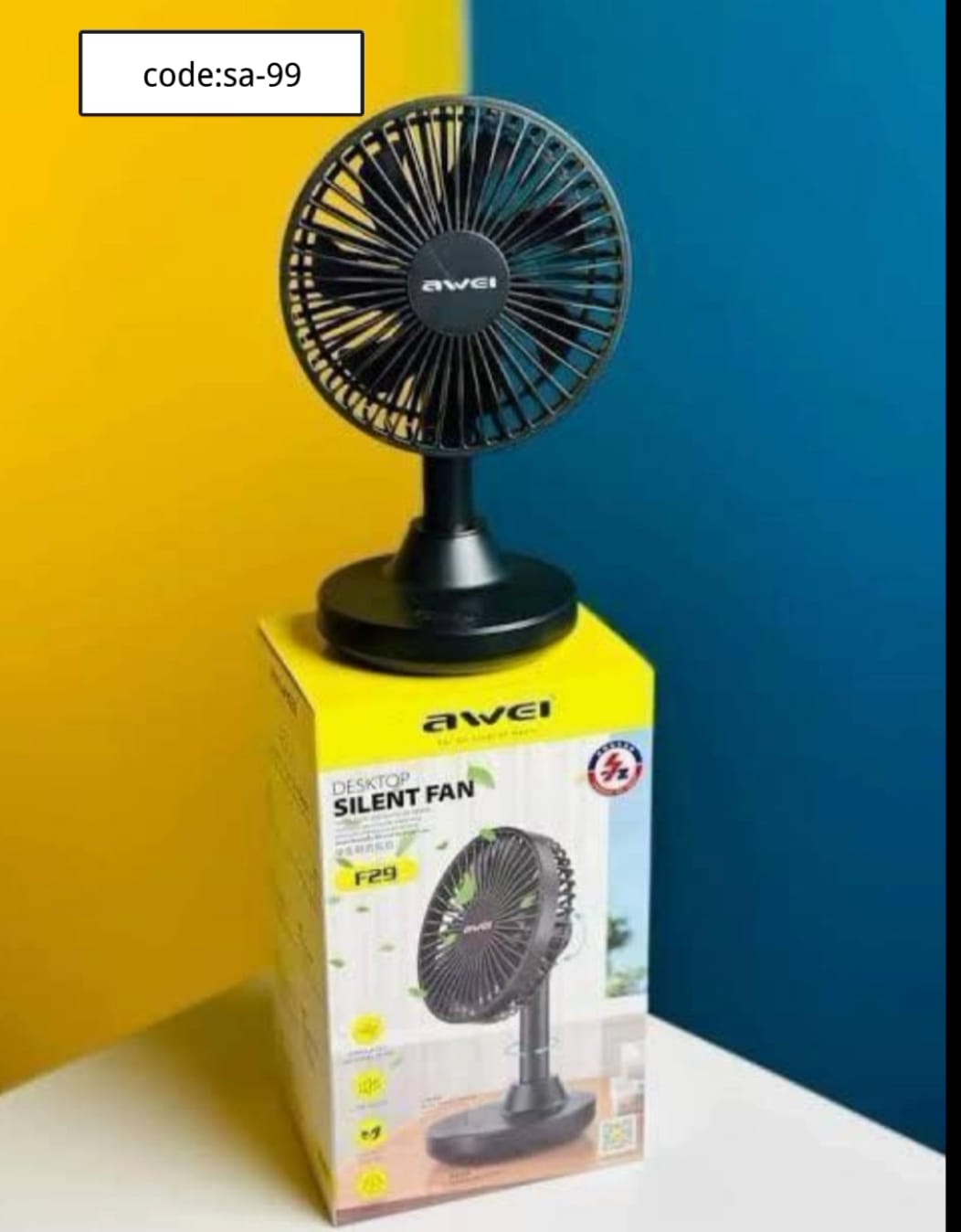 Awei F29 Fan  code sa 99