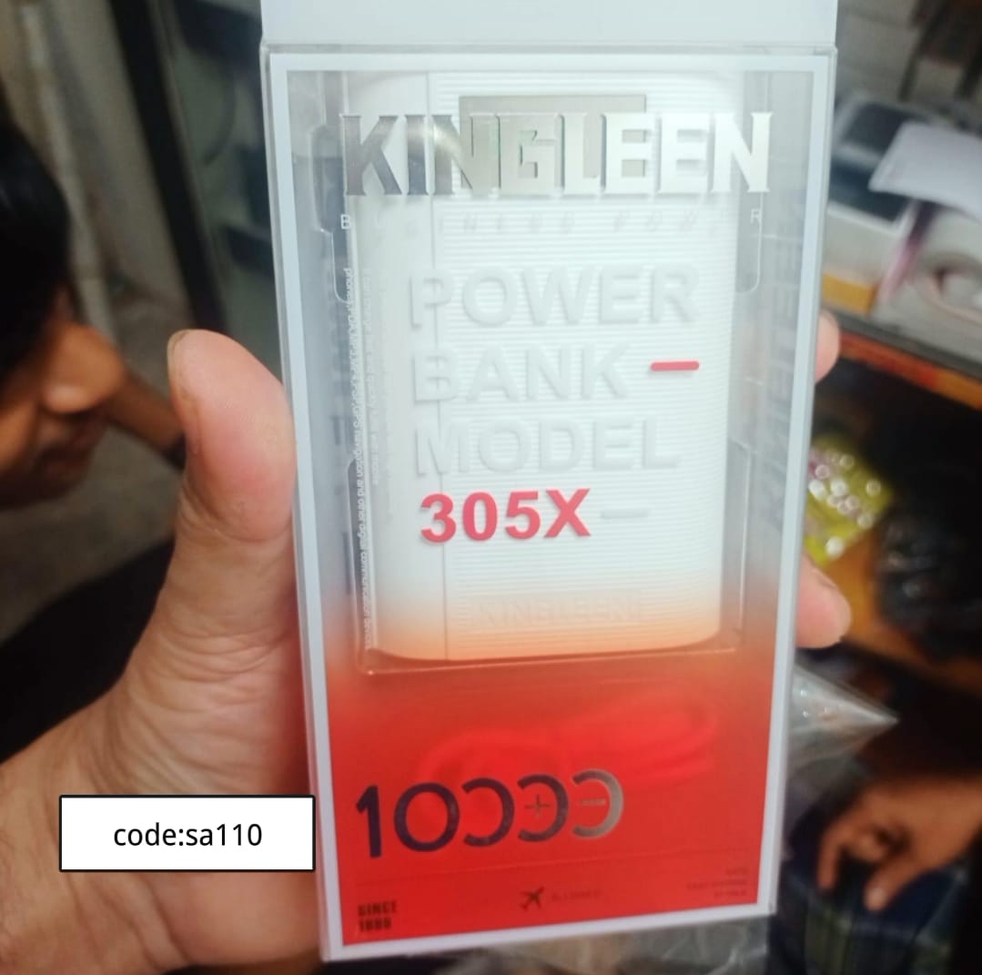 Kingleen 305X – 10,000 mAh code Sa 110