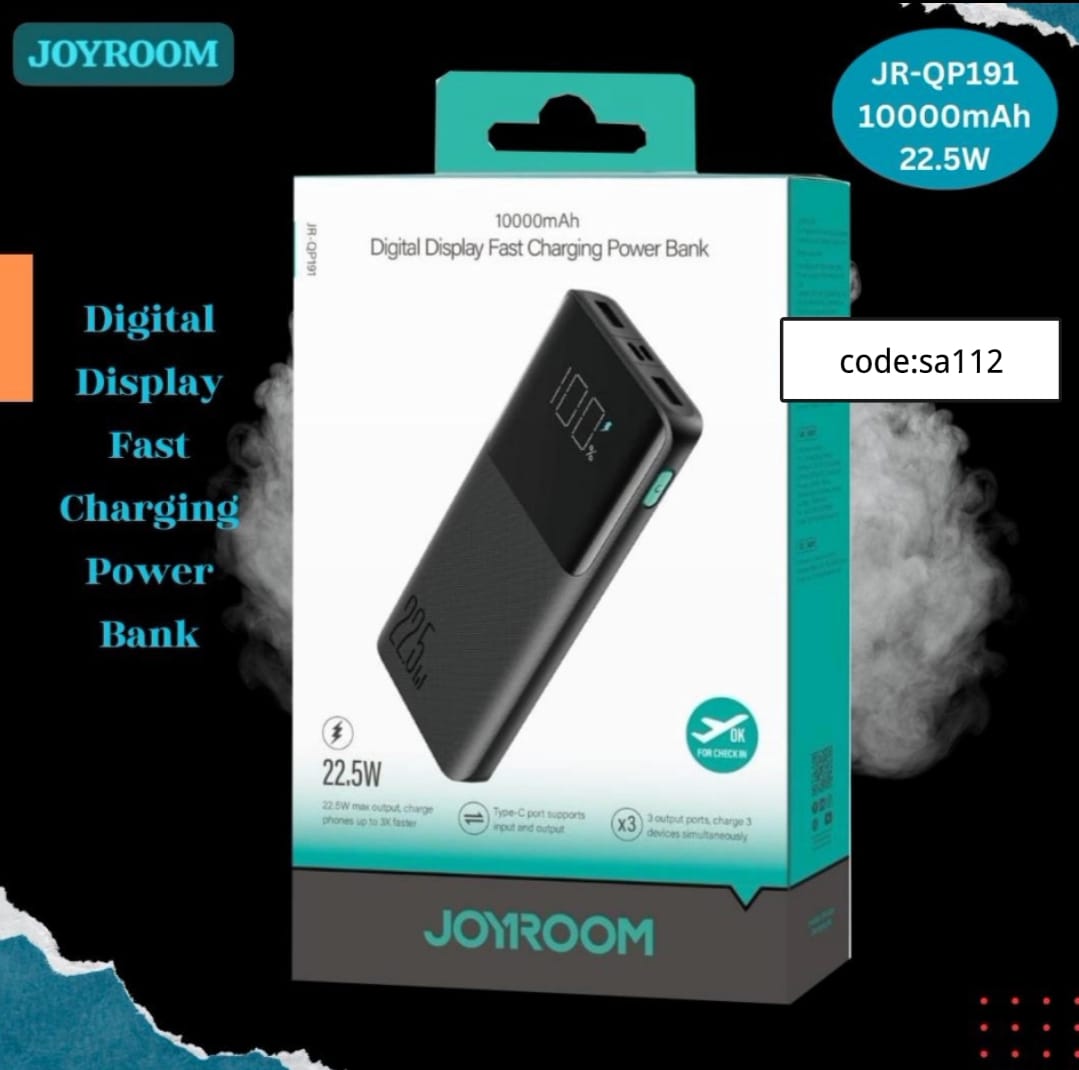 JR-QP 191 Power Bank code sa 112