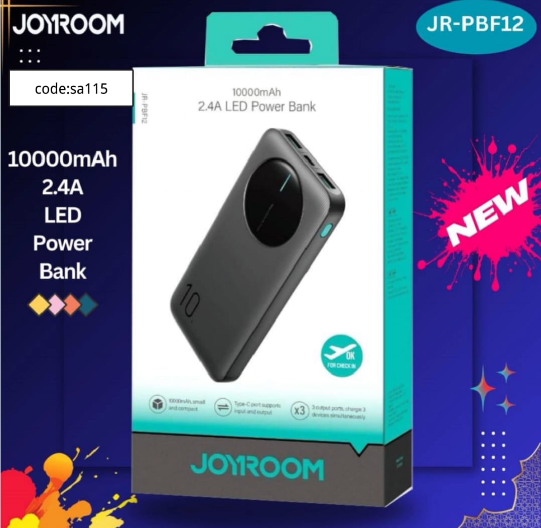 JR-PBF12 Power Bank code sa 115