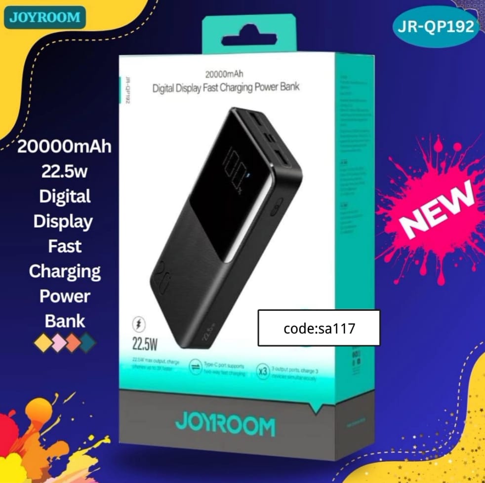 JR-QP192 Power Bank code sa 117
