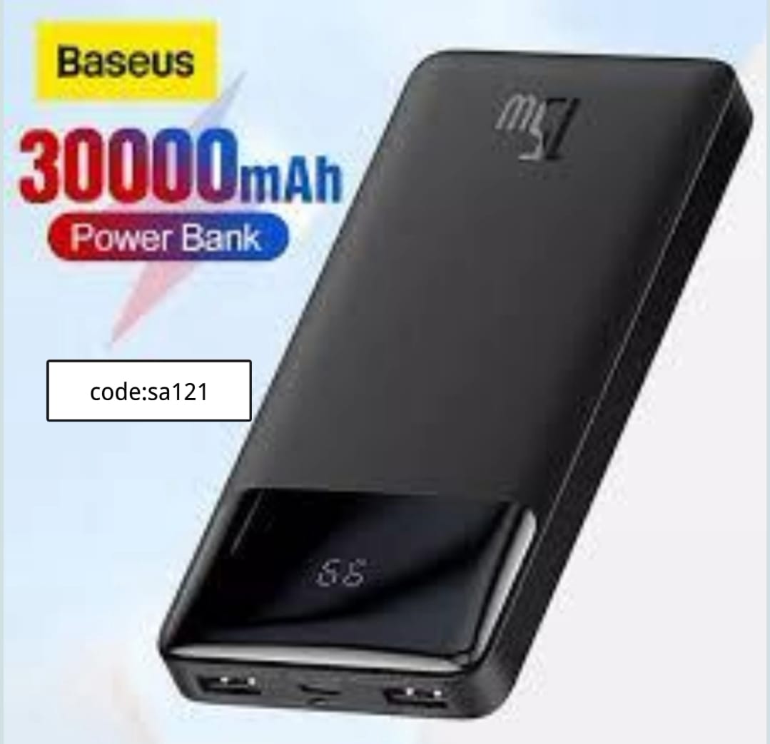 Baseus Power Bank 30,000 mAh code Sa 121