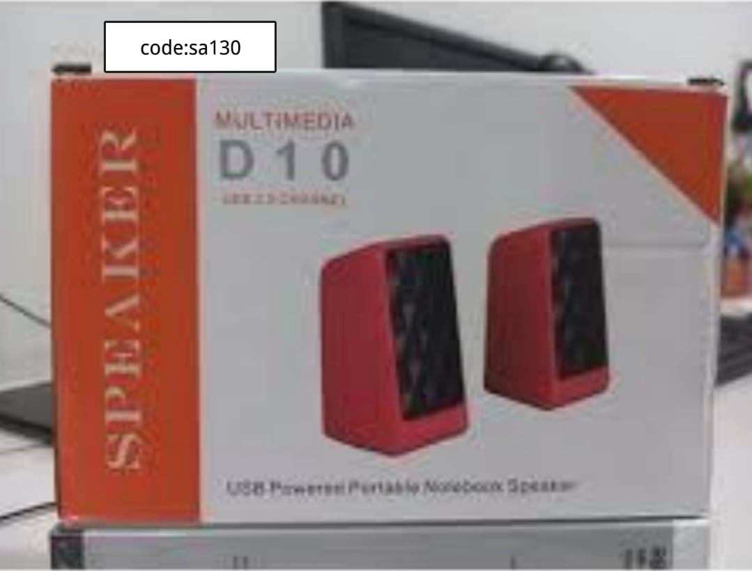 D10 Speaker code Sa 130