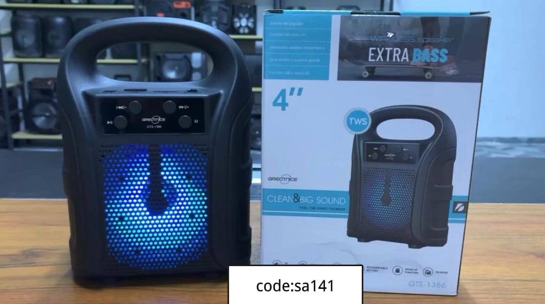 GTS-1386 Speaker code Sa 141