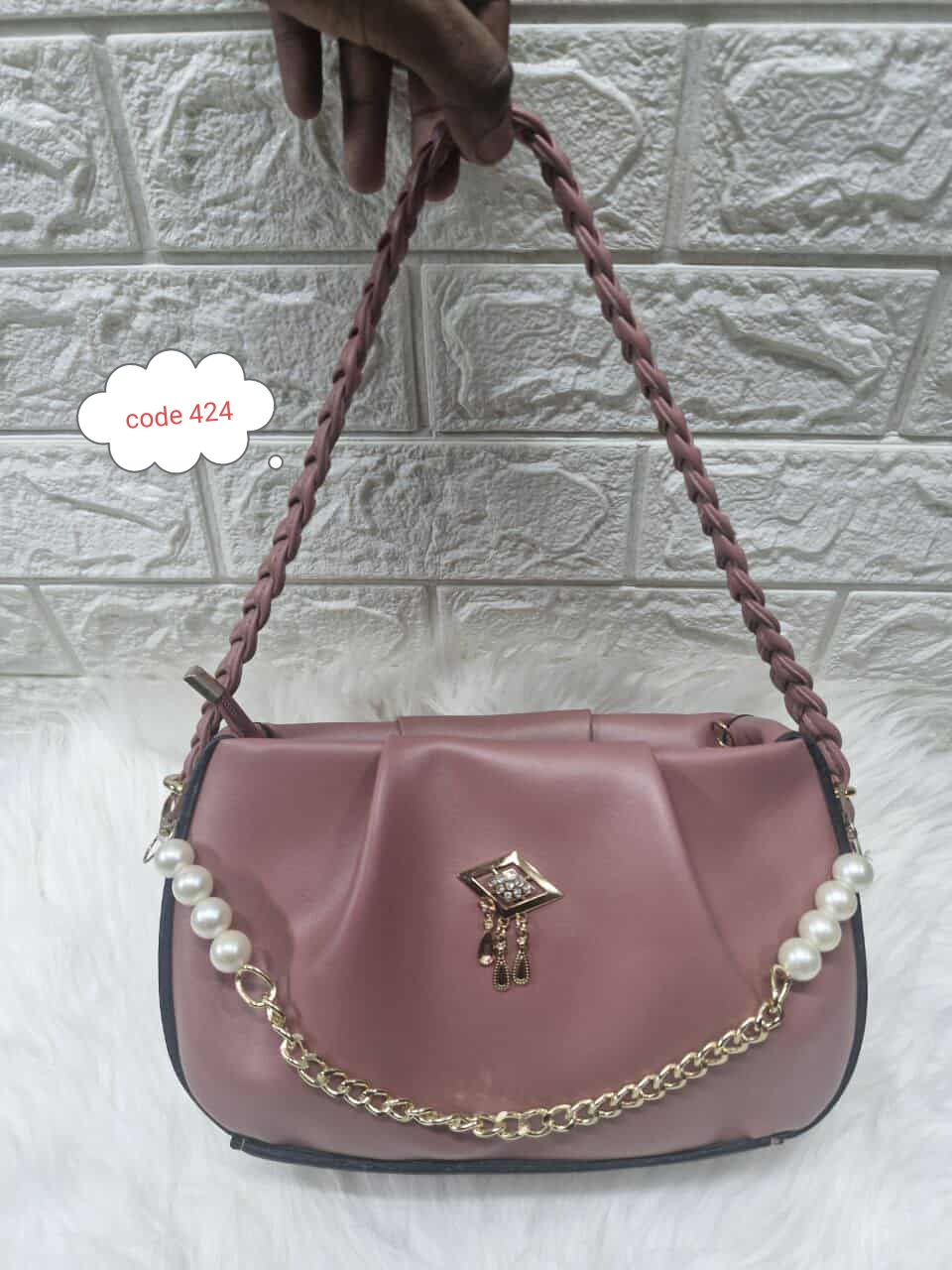 Premium quality women bags code 424