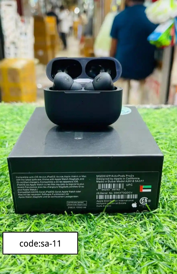 Apple 2nd generation black code:sa-11