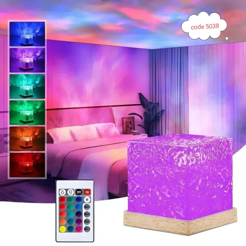 ✨ USB Dynamic Water Pattern Light code 5038