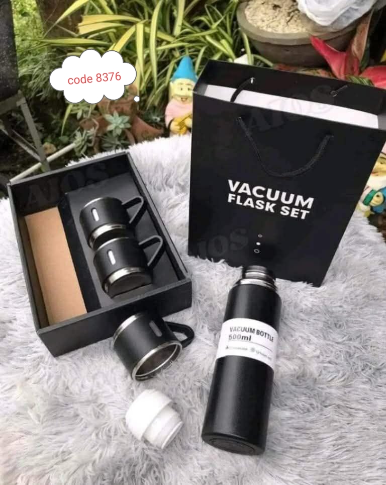 Vacuum Flask Set (500ml) code 8376