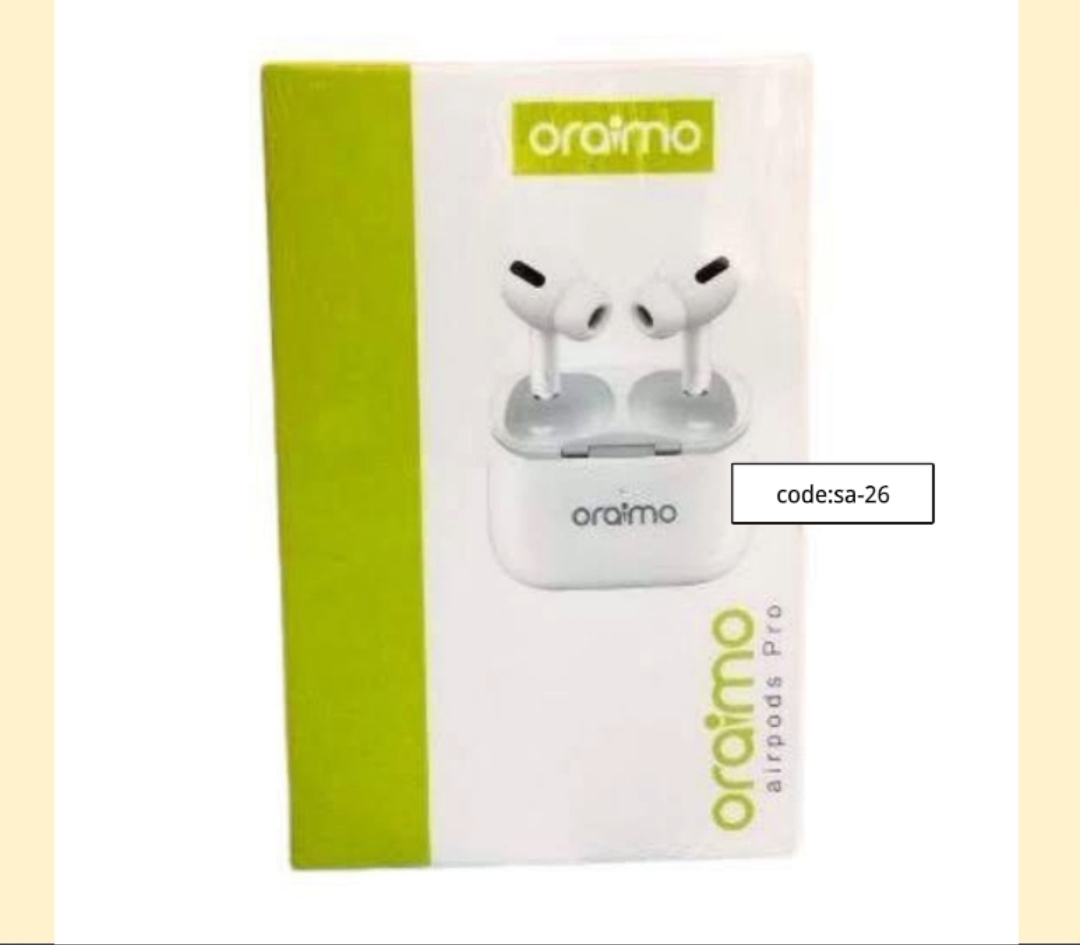 Oraimo eirpods pro code:sa-26