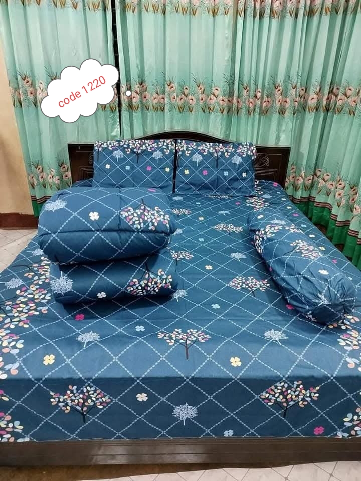 Premium quality 5 pcs comforter sets code 1220
