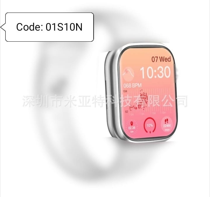 Smart Watch Code: 01S10N