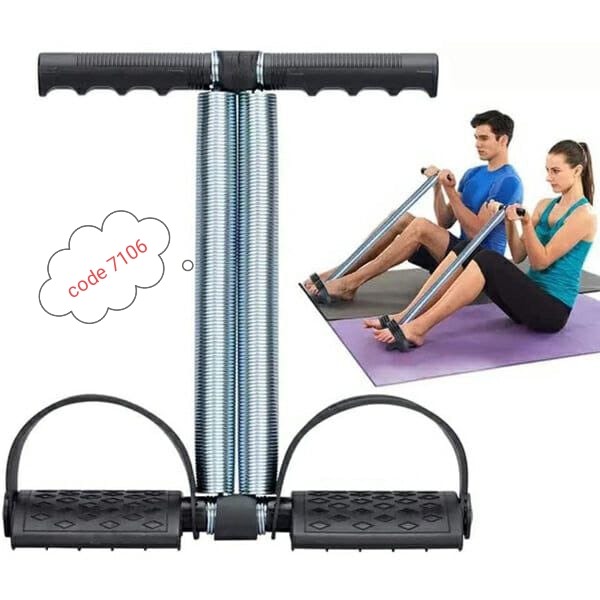 Tummy Trimmer Double Spring for Man and Women Fitness Equipment code 7106
