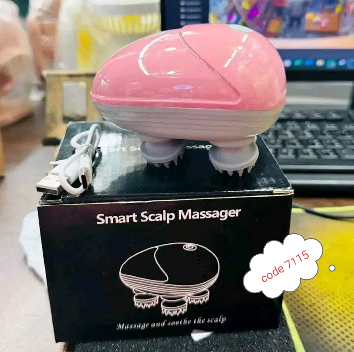 Smart Scalp & Body Massager code 7115