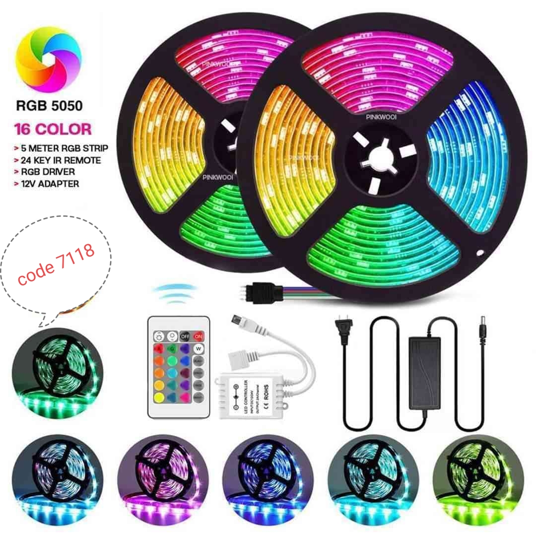 NNK RGB LED Strip Light code 7118