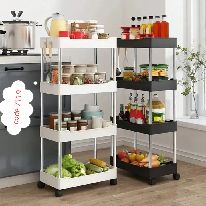 Multipurpose Wide Trolly Rack code 7119