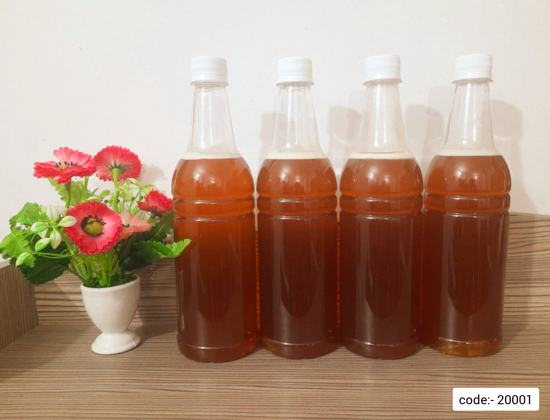 ১০০% অরিজিনাল ১কেজি প্রাকৃতিক গ্রামের মধু--20001