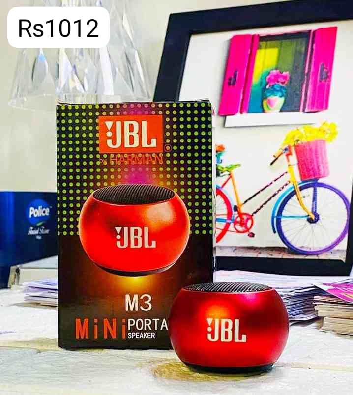 JBL M3 Mini Portable Speaker ব্লুটুথ স্পিকার Code 1012
