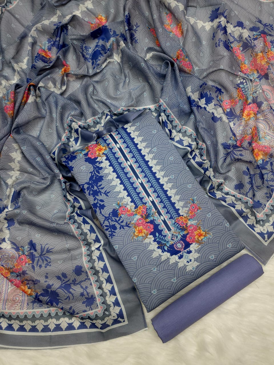 ZamZam Luxe Lawn by A.Great