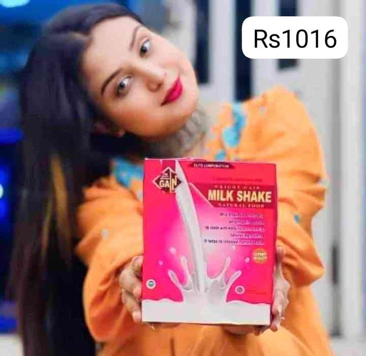 Weight Gain Milk Shake Supplement