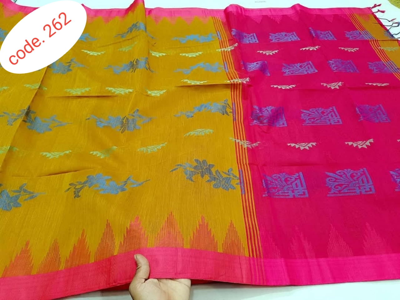 tangail slav jamdani saree code. 262
