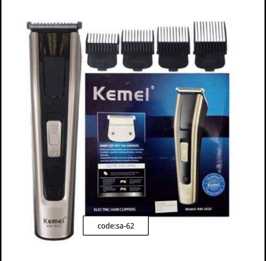 Kemei km 9050 code:sa-62