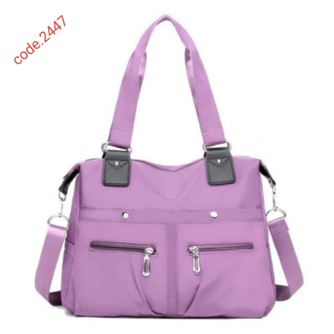 Women's Handbag Solid Bag code. 2447