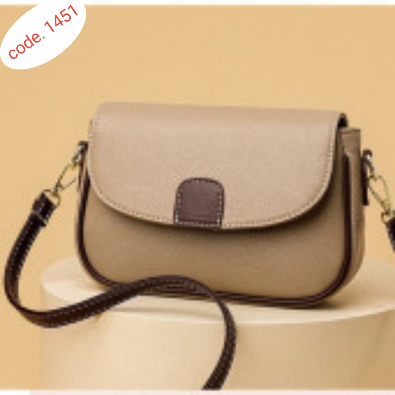 PU Leather Handbags Women Fashion Crossbody Bags code. 1451