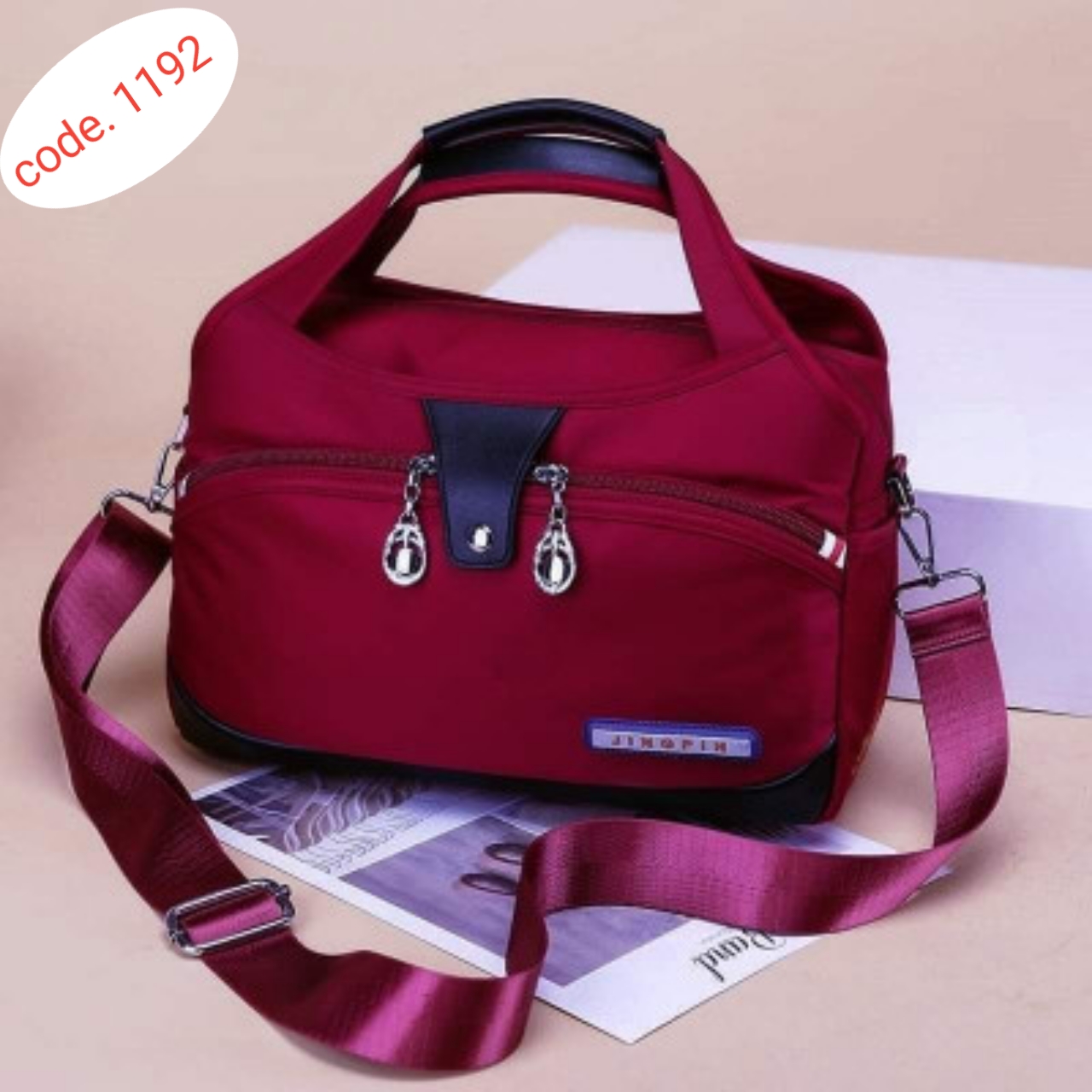 Waterproof Anti-theft Fashion Bag code. 1192