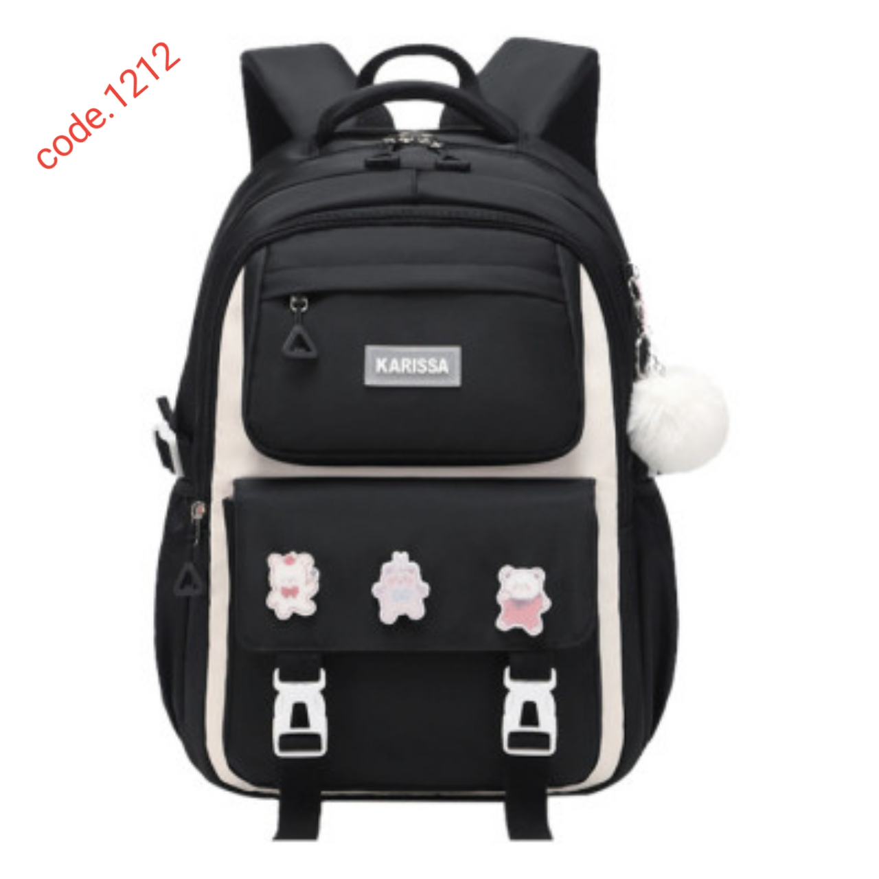 Kids Backpack Children School Bag code. 1212