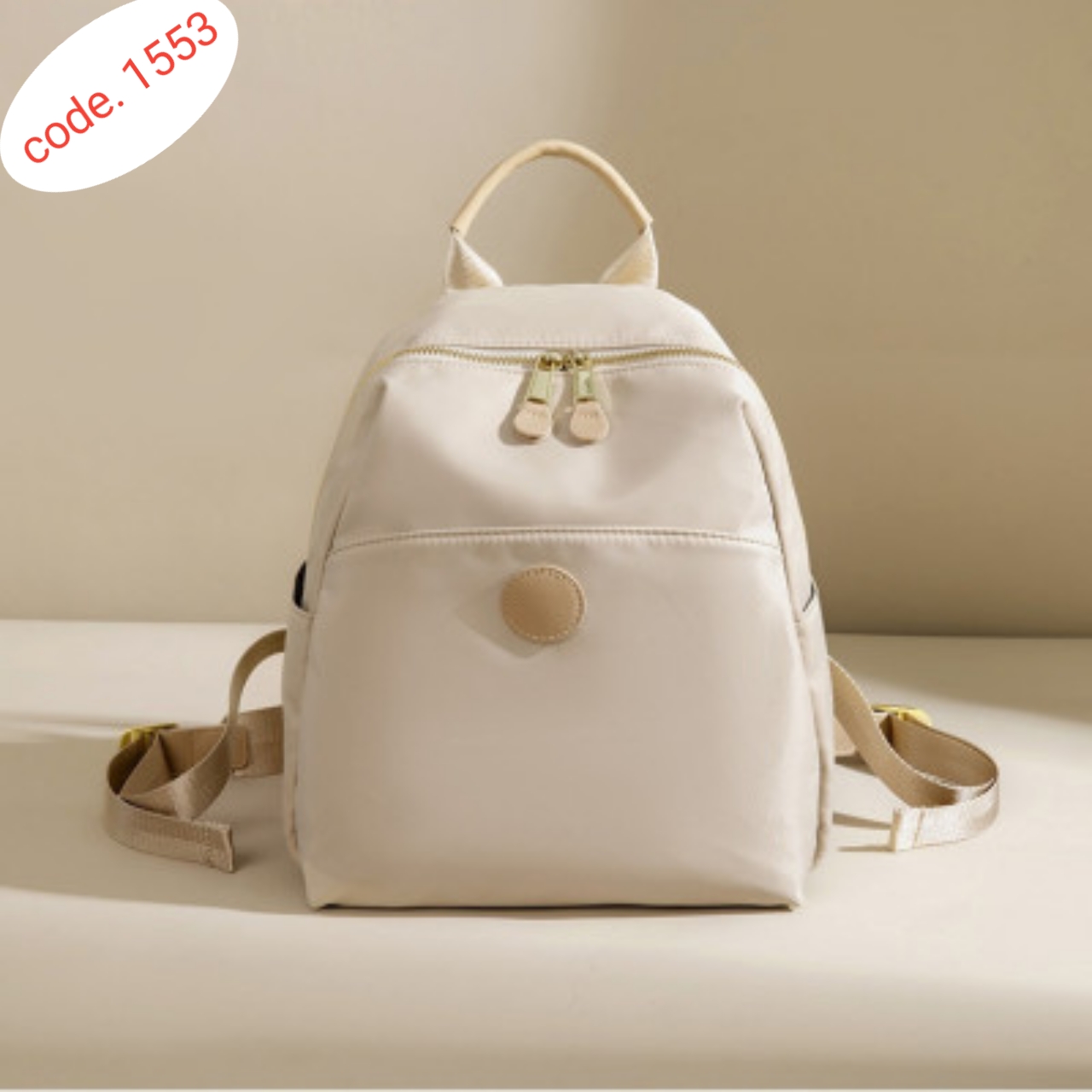 2025 New Hot Women's Backpacks Designer High Quality Soft Nylon Simple Fashion Bag code 1553