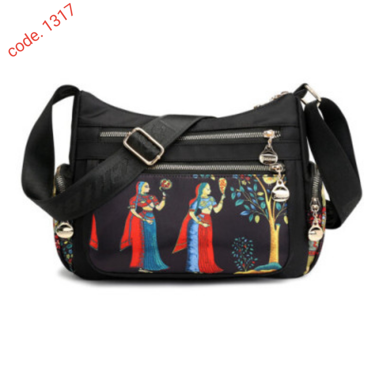 Korean sports travel shoulder bag code. 1317