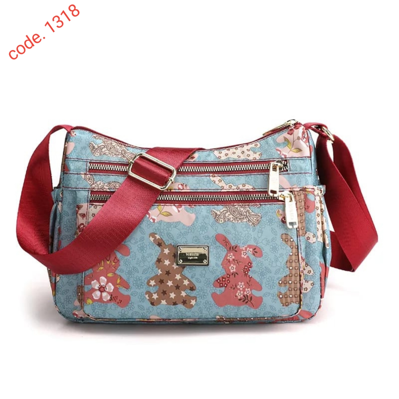 Korean sports travel shoulder bag code. 1318